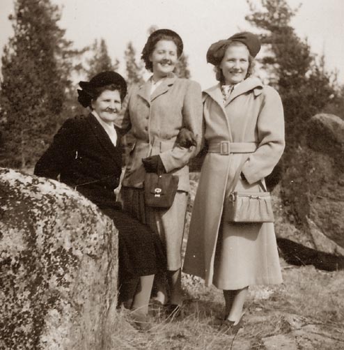 Hörneåhattar 50-tal
